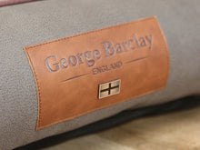 Load image into Gallery viewer, Hythe Orthopaedic Walled Dog Bed - Stone, Medium