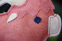 Load image into Gallery viewer, Hamish the Highland Cow shaped Eco Dog Toy