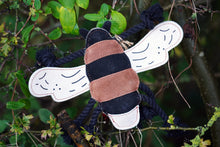 Load image into Gallery viewer, Bessie the Bumble Bee Eco Dog Toy