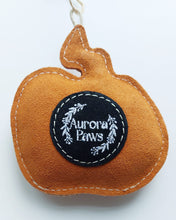 Load image into Gallery viewer, JACK THE LAD LANTERN Pumpkin shaped small breed Eco Dog Toy