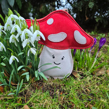 Load image into Gallery viewer, Marie the Mushroom shaped Eco Dog Toy