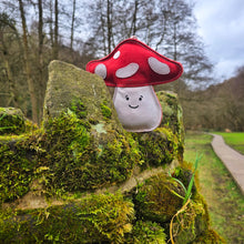 Load image into Gallery viewer, Marie the Mushroom shaped Eco Dog Toy