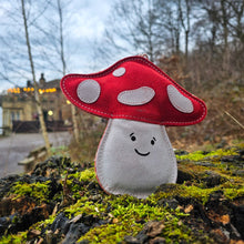 Load image into Gallery viewer, Marie the Mushroom shaped Eco Dog Toy