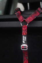 Load image into Gallery viewer, Adventure Dog Safety Seatbelt - Alpenglow -  DISCONTINUED  LINES - REDUCED TO CLEAR