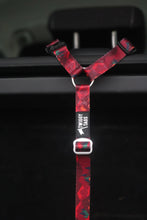 Load image into Gallery viewer, Adventure Dog Safety Seatbelt - Alpenglow -  DISCONTINUED  LINES - REDUCED TO CLEAR