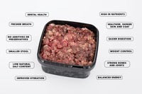 Load image into Gallery viewer, MERSEY RAW 80/10/10 MEATY MINCE
