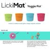 Load image into Gallery viewer, LICKIMAT Yoggie Pot
