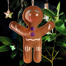 Load image into Gallery viewer, Green & Wilds Jean Genie the Gingerbread Person, Eco Toy