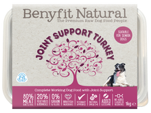 Load image into Gallery viewer, Joint Support Turkey Complete Raw Working Dog Food