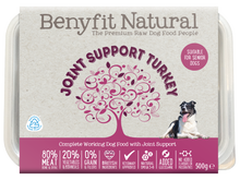 Load image into Gallery viewer, Joint Support Turkey Complete Raw Working Dog Food