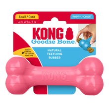 Load image into Gallery viewer, KONG PUPPY GOODIE BONE