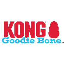 Load image into Gallery viewer, KONG PUPPY GOODIE BONE W/ROPE XS