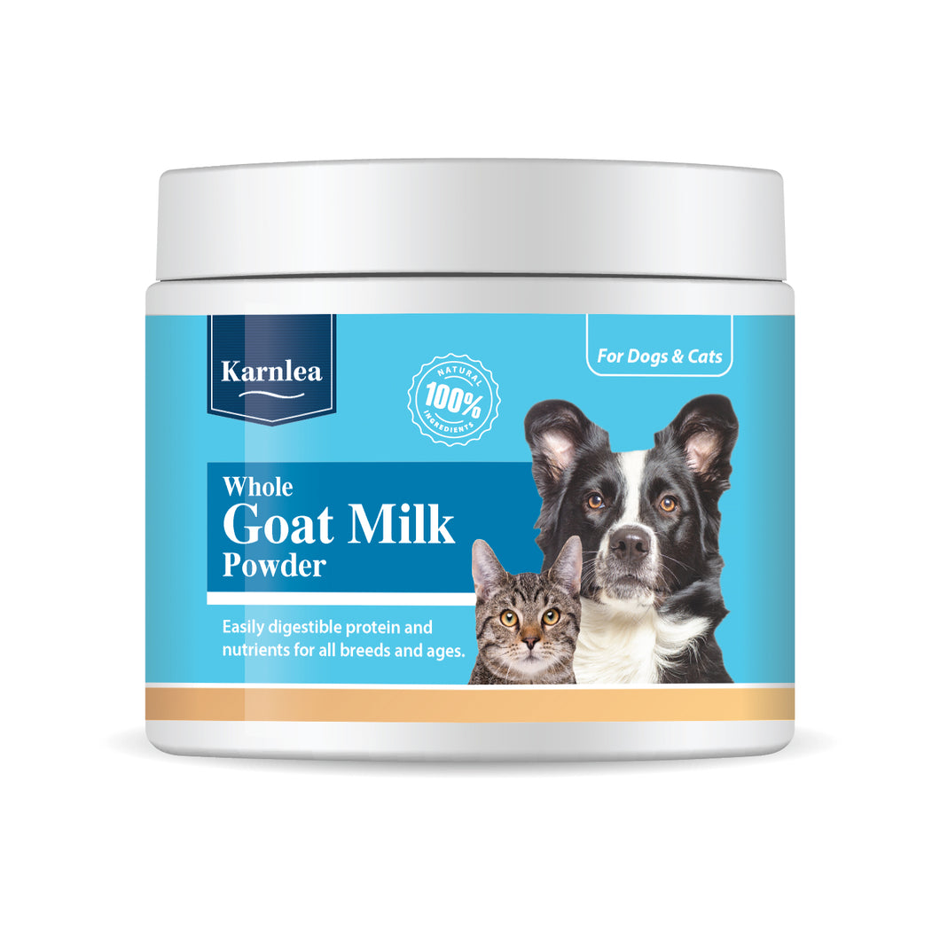 Whole Goat Milk Powder for Dogs & Cats
