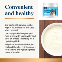 Load image into Gallery viewer, Whole Goat Milk Powder for Dogs & Cats