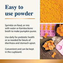 Load image into Gallery viewer, Karnlea Organic Pumpkin Powder for Dogs 200g