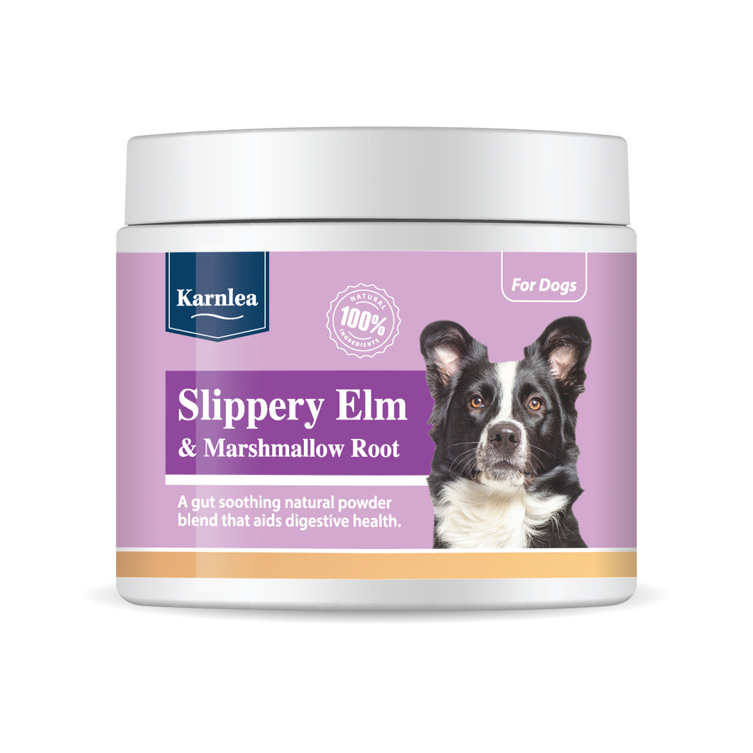 Karnlea Slippery Elm & Marshmallow Root Powder 100g