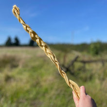 Load image into Gallery viewer, Lamb Skin Braided 50cm (1 piece)