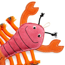 Load image into Gallery viewer, Larry the Lobster, Eco toy