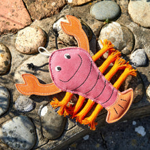 Load image into Gallery viewer, Larry the Lobster, Eco toy