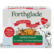 Load image into Gallery viewer, Christmas Classics Wet Dog Food Variety Pack 6 x 395g