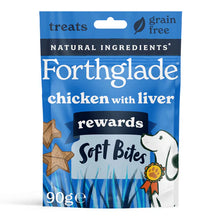 Load image into Gallery viewer, Rewards Chicken & Liver Dog Training Treats 90g