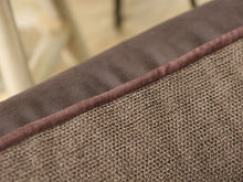 Load image into Gallery viewer, Minstead Orthopaedic Walled Dog Bed - Chocolate, Medium