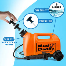 Load image into Gallery viewer, MUD DADDY® 5 LITRE ORIGINAL PORTABLE WASHING DEVICE