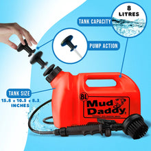 Load image into Gallery viewer, MUD DADDY® 8 LITRE ORIGINAL PORTABLE WASHING DEVICE