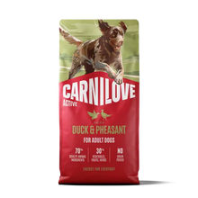 Load image into Gallery viewer, NEW ACTIVE DUCK & PHEASANT DOG FOOD