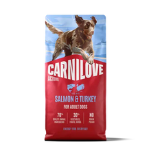 Load image into Gallery viewer, NEW ACTIVE SALMON & TURKEY DOG FOOD
