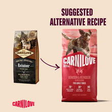 Load image into Gallery viewer, NEW ACTIVE VENISON, REINDEER & WILD BOAR DOG FOOD