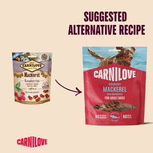Load image into Gallery viewer, NEW MACKEREL WITH RASPBERRIES CRUNCHY DOG TREATS