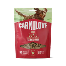 Load image into Gallery viewer, NEW QUAIL ENRICHED WITH OREGANO SOFT DOG TREATS