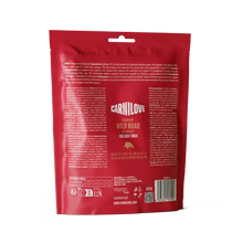 Load image into Gallery viewer, NEW WILD BOAR WITH ROSEHIPS CRUNCHY DOG TREATS