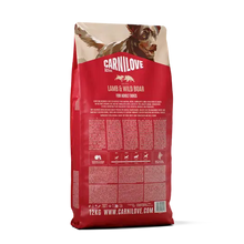 Load image into Gallery viewer, NEW ACTIVE LAMB & WILD BOAR DOG FOOD