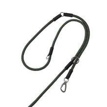 Load image into Gallery viewer, GO-B-FLEXTRA | Multifunctional Rope Lead | Black/Orange