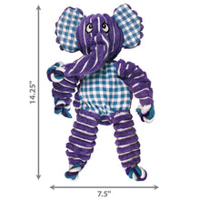 Load image into Gallery viewer, KONG FLOPPY KNOTS ELEPHANT