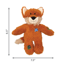 Load image into Gallery viewer, KONG WILD KNOTS FOX small/medium