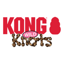 Load image into Gallery viewer, KONG WILD KNOTS FOX small/medium