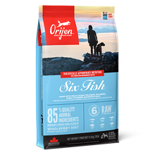 Load image into Gallery viewer, ORIJEN SIX FISH DOG