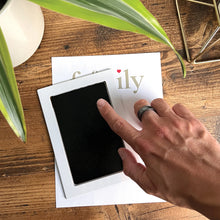 Load image into Gallery viewer, Framed Family Finger/Paw Print Frame With Ink Kit