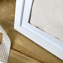 Load image into Gallery viewer, Paw Print Clay Mould & Photo Frame Kit