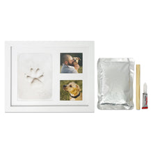 Load image into Gallery viewer, Paw Print Clay Mould & Photo Frame Kit