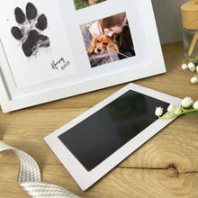 Load image into Gallery viewer, Paw Print Ink Keepsake Photo Frame Kit