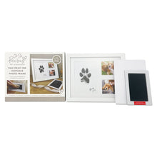 Load image into Gallery viewer, Paw Print Ink Keepsake Photo Frame Kit