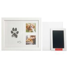 Load image into Gallery viewer, Paw Print Ink Keepsake Photo Frame Kit