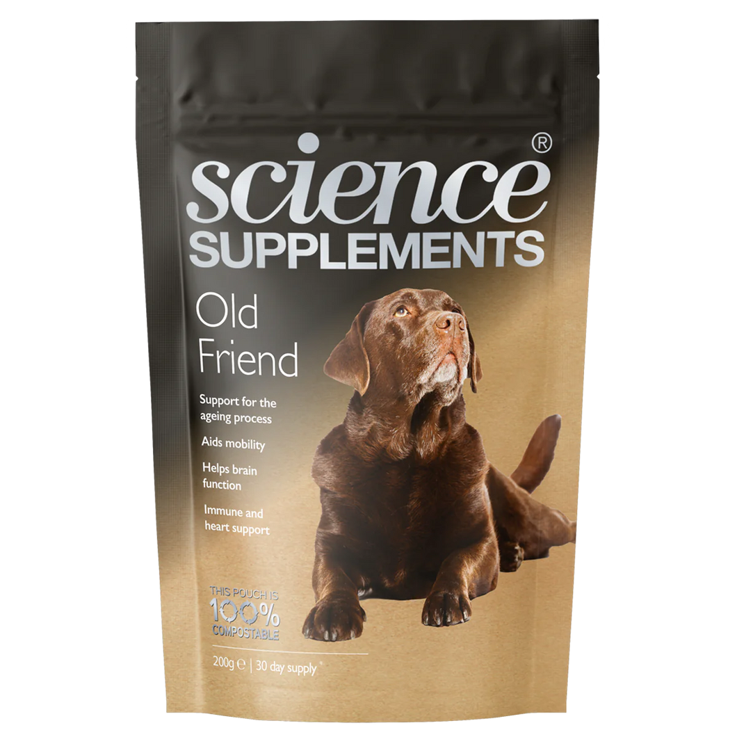 Old Friend K9 | Dog Supplement