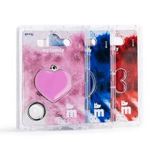 Load image into Gallery viewer, Basic Handmade Small Red Heart ID Tag