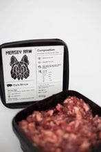 Load image into Gallery viewer, MERSEY RAW 80/10/10 PORK 500g
