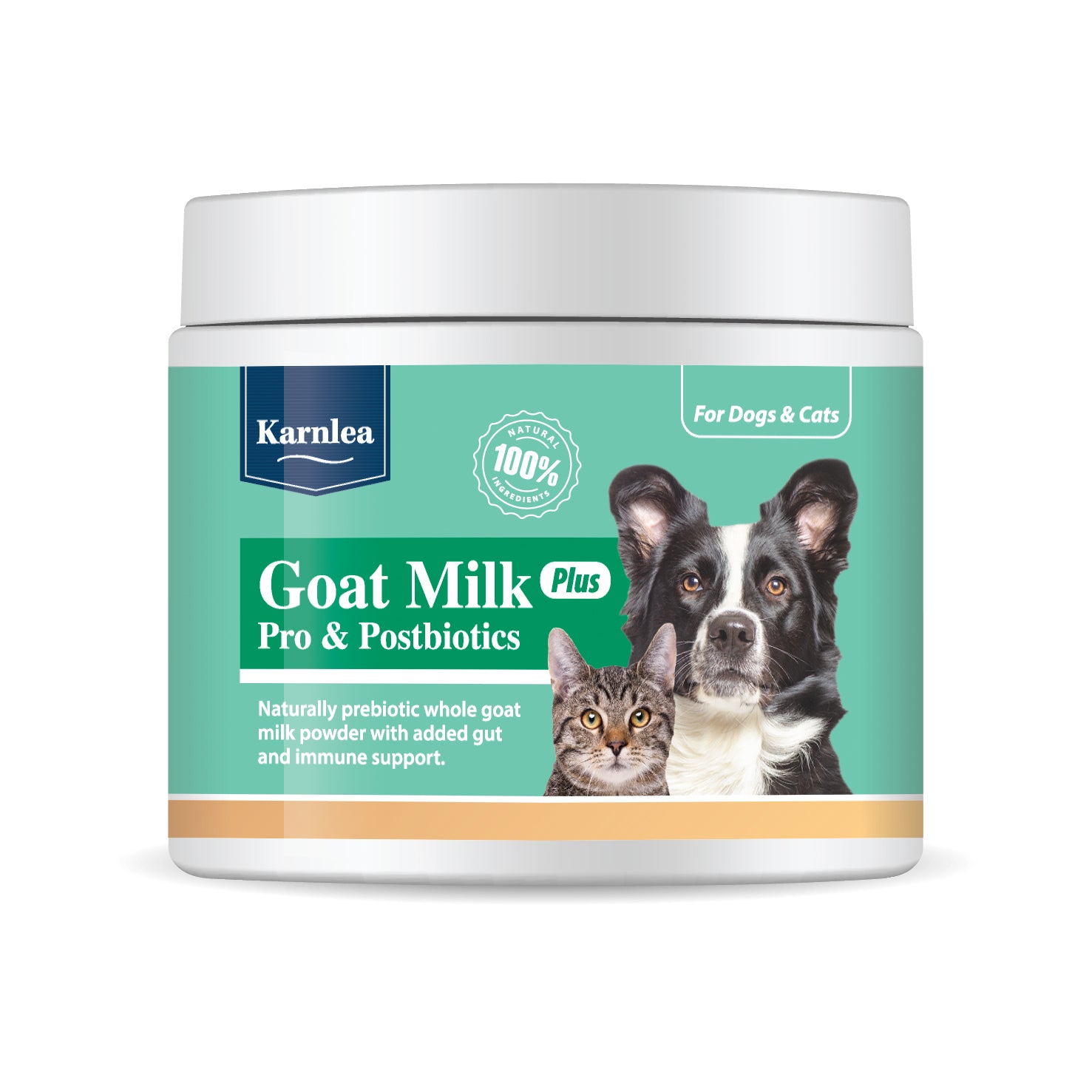 Goat Milk Plus Powder for Dogs Cats – Perfectly Pawsome